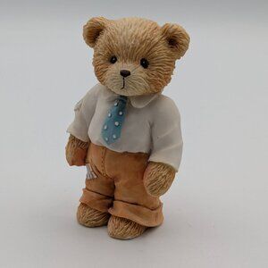 Cherished Teddies "Child of Pride" Our Cherished Family (624829) 1993, Older Son